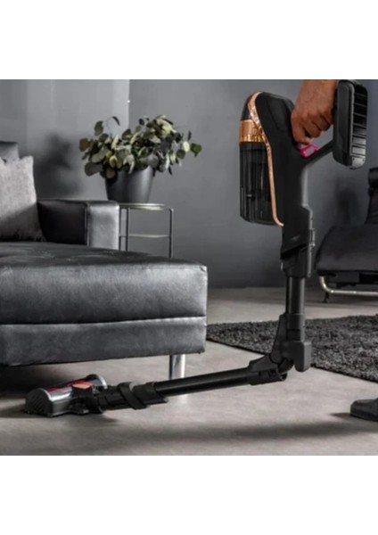 TY99F1 X-Force Flex 15.60 Pro Ultra Güçlü Kablosuz Şarjlı Dikey Elektrikli Süpürge