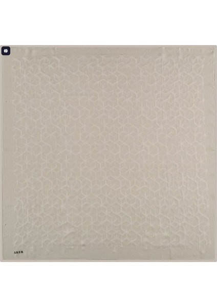 Karma Eşarp 1040600-971 Taş Rengi
