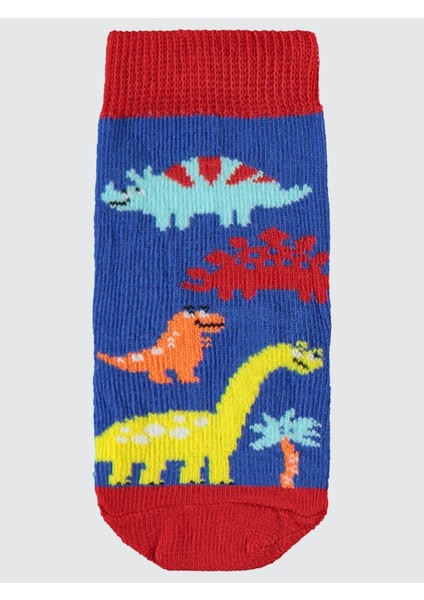 Erkek Bebek 3'lü Çorap Set 6-18 Ay Lacivert fırsatları