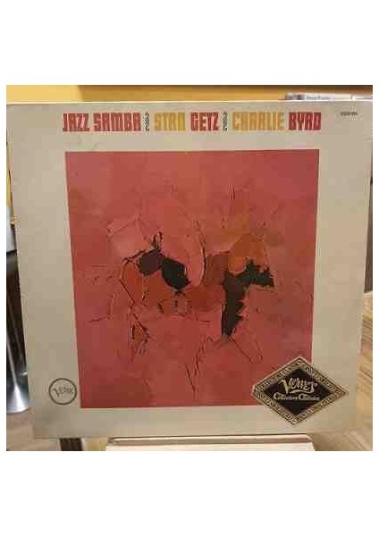 Stan Getz, Charlie Byrd – Jazz Samba - Plak Lp
