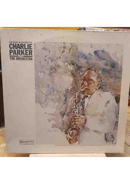 Charlie Parker With The Orchestra – One Night In Washington - Plak Lp