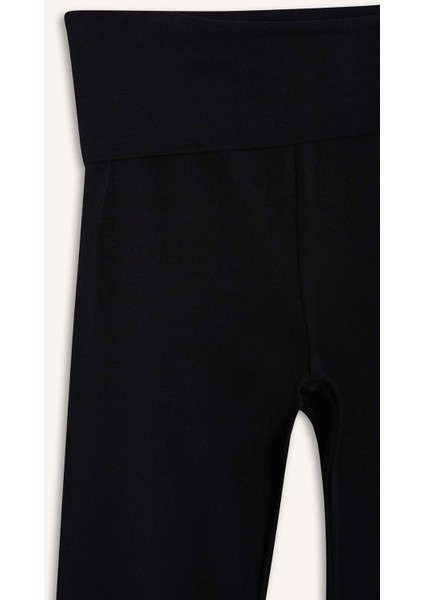 Kız Çocuk Basic Düz İspanyol Paça Tayt E1839A825SM fiyatları