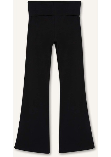 Kız Çocuk Basic Düz İspanyol Paça Tayt E1839A825SM modelleri