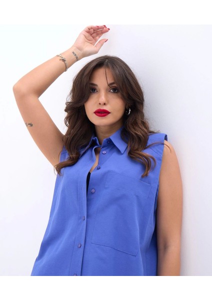 5210 Gömlek-Mor modelleri