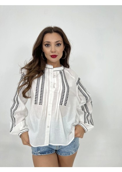 6805 Gömlek-Ekru fırsatları