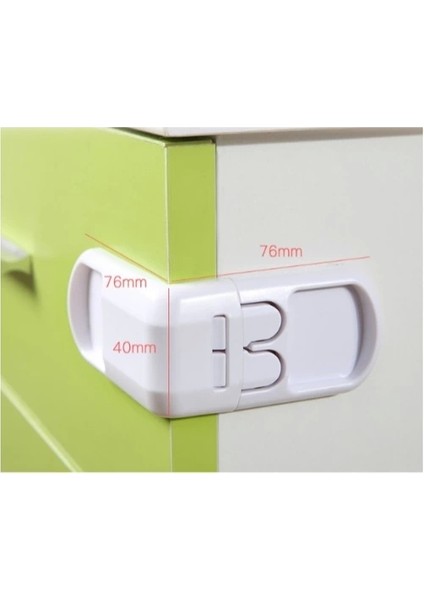 Çocuk Köşe Koruma Kilidi Seti fiyatları