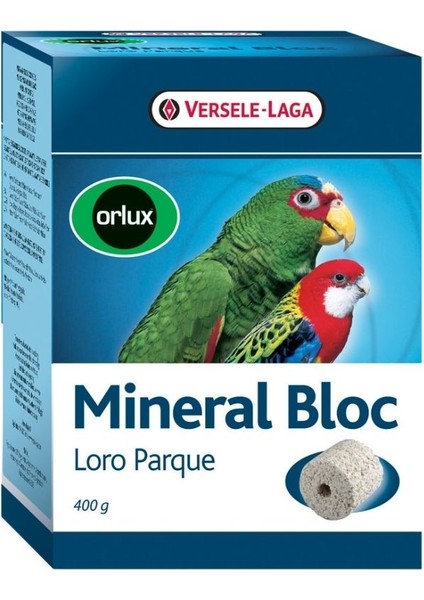 Orlux Mineral Bloc Loro Parque 400 gr
