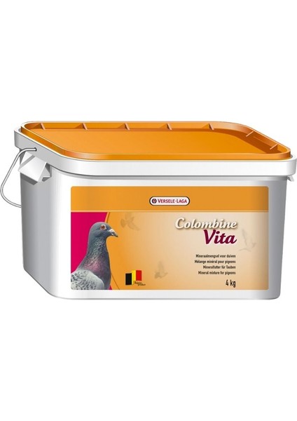 Colombıne Vıta Mineral Vitamin Desteği 4kg