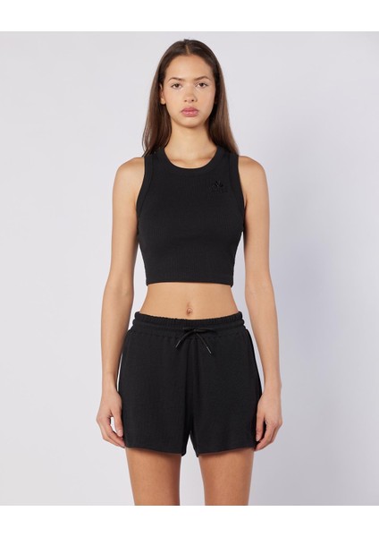 Leda Tank Kadın Siyah Regular Fit Atlet modelleri