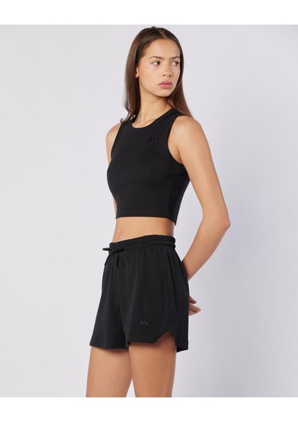 Leda Tank Kadın Siyah Regular Fit Atlet fırsatları