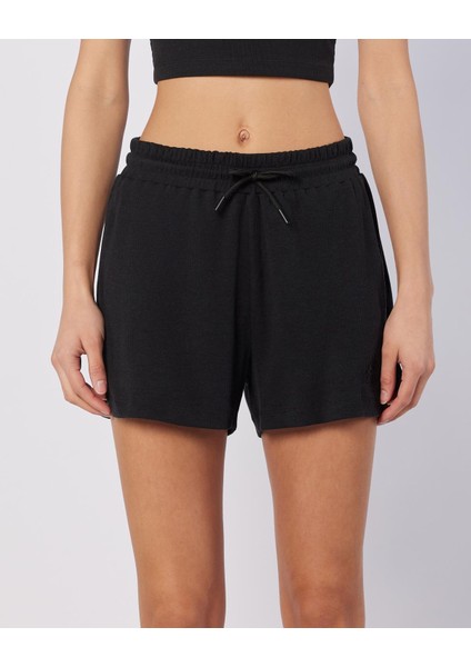 Leda Short Kadın Siyah Regular Fit Şort