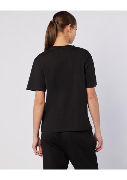 Nady Tee Kadın Siyah Regular Fit Tişört modelleri