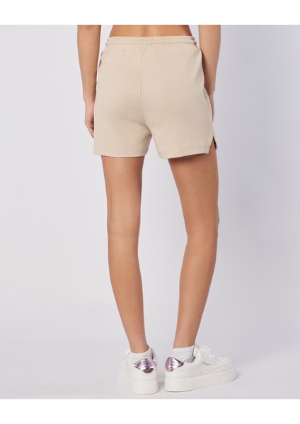 Leda Short Kadın Bej Regular Fit Şort modelleri