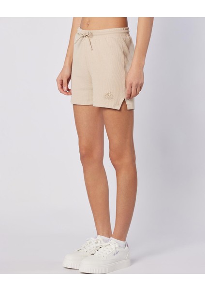 Leda Short Kadın Bej Regular Fit Şort fırsatları