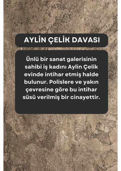 Dedektiflik Oyunu - Cinayet Oyunu - Dedektif Oyunu - Kutu Oyunları - Yedili Set modelleri