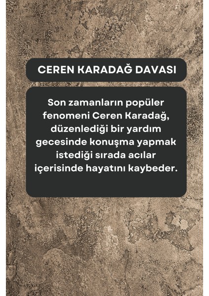 Dedektiflik Oyunu - Cinayet Oyunu - Dedektif Oyunu - Kutu Oyunları - Yedili Set fırsatları