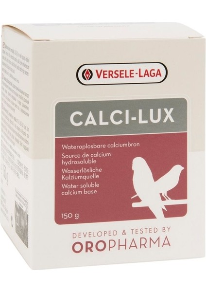 Oropharma Calci-Lux(Kalsiyum Desteği) 150 gr