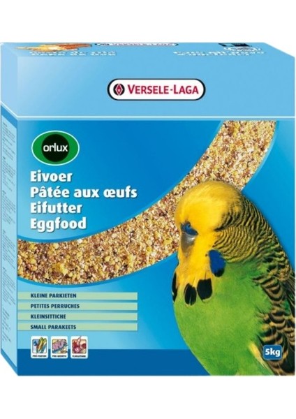 Versele Laga Orlux Paraket Kuru Yumurta Maması 5kg