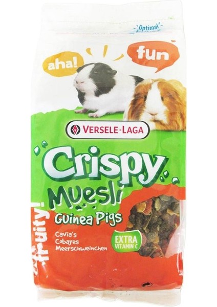 Crıspy Muesli Guinea Pig 1 kg Yem