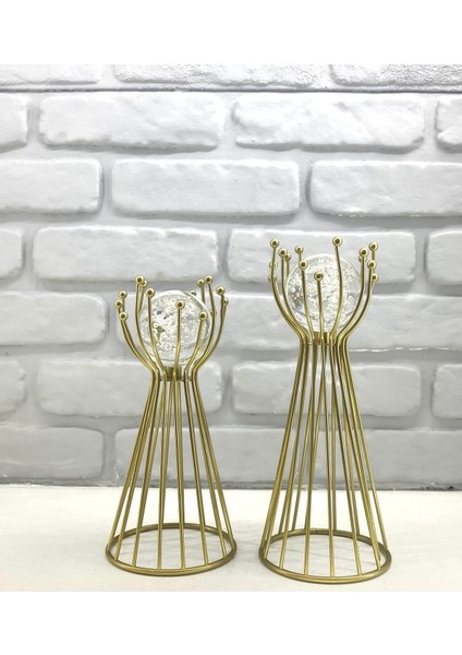 Eskitme Metal 2'li Set Olimpiyat Model Baloncuklu Kristal Cam Toplu Aksesuar Dekoratif Biblo Obje modelleri
