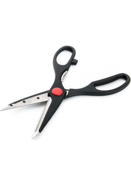 Home Çok Amaçlı Mutfak Makası,paslanmaz Çelik Tavuk Balık Et Makası,metal Makas (1) modelleri