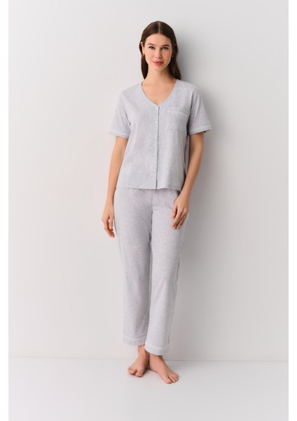 Pointy Maskülen Pijama Takımı
