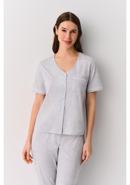 Pointy Maskülen Pijama Takımı
