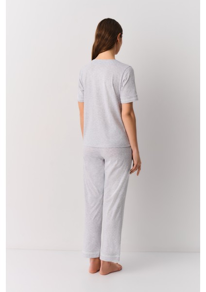 Pointy Maskülen Pijama Takımı