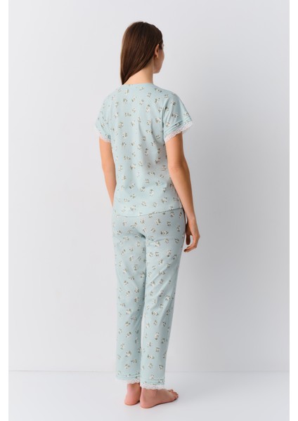Amara Maskülen Pijama Takımı