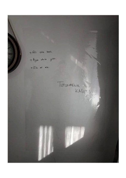 Kendinden Yapışkanlı Şeffaf Tahta Filmi - 2 Metre x 60 cm