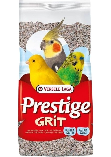 Prestige Grit With Coral Kuş Kumu 20 kg