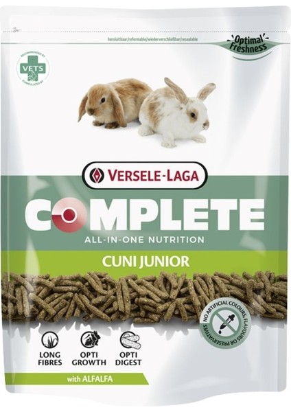 Complete Cuni Junior Yavru Tavşan Pelet Yem 500gr