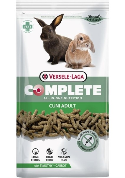Complete Cunı Adult Yetişkin Tavşan Pelet Yem 1,7kg