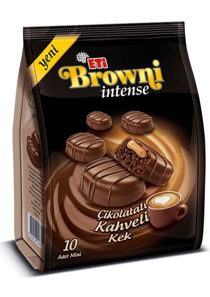 Browni İntense Mini Kahveli 160 gr x 6 Adet modelleri