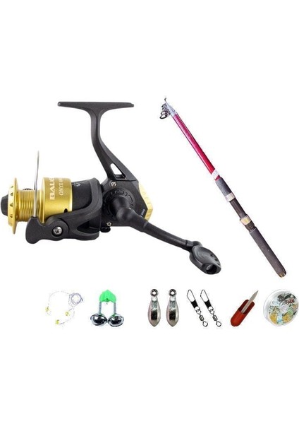 Brf Fishing 360 cm 50-100 gr + Onyx 5000