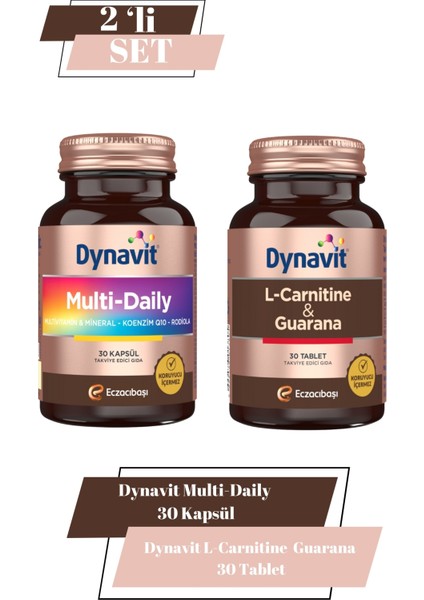 Multi-Daily & L-Carnitine & Guarana