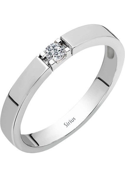 F Renk 0,08 Karat Pırlanta Tektaş Yüzük 0402R0020 fiyatları