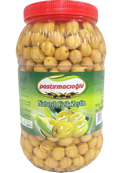 Edremit Çizik Yeşil Zeytin 260-290 2 kg