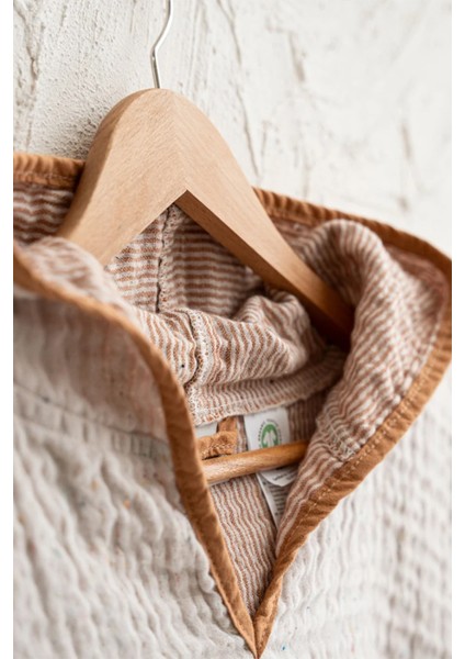 Melinda Terra Organik Pamuk 4 Parça Bebek Panço Seti fiyatları