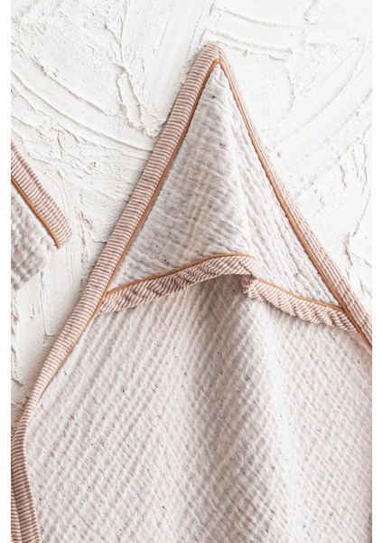 Melinda Terra Organik Pamuk 4 Parça Bebek Panço Seti modelleri