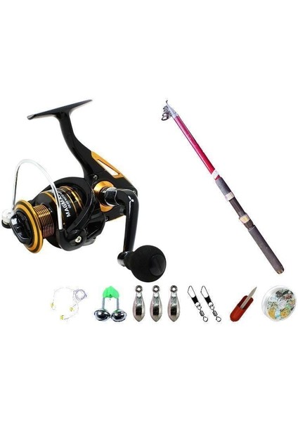 Brf Fishing 360 cm 50-100 gr + Magma 6000