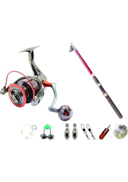 Brf Fishing 330 cm 50-100 gr + Tunga 6000