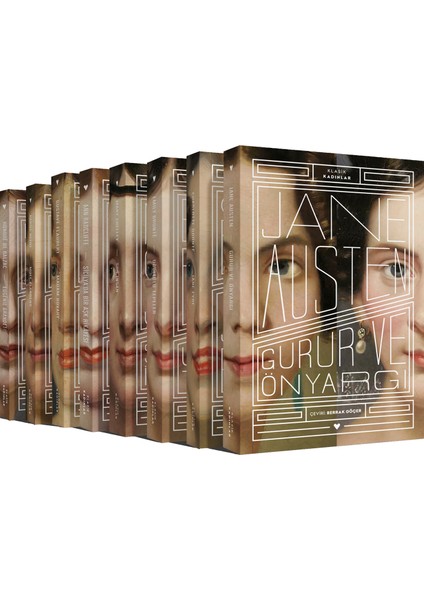 Klasik Kadınlar Seti (8 Kitap)