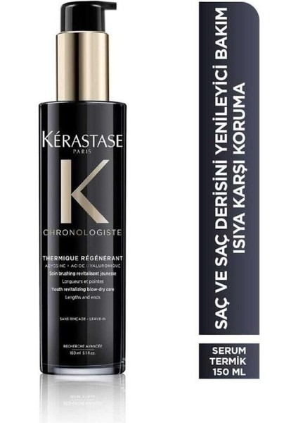 Chronologiste Thermique Regenerant Bakım Sütü 150 ml fiyatları