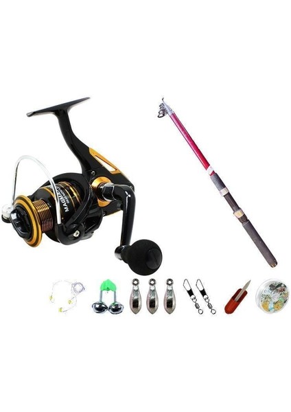 Brf Fishing 330 cm 50-100 gr + Magma 6000