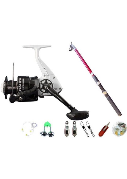 Brf Fishing 360 cm 50-100 gr + Ranger 5000