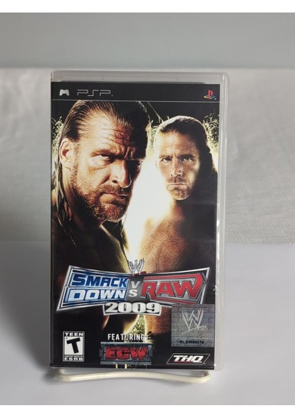 Psp Smackdown 2009 Wwe Kutulu Oyun
