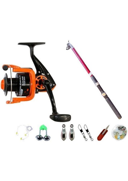 Brf Fishing 360 cm 50-100 gr + Pinza 5000