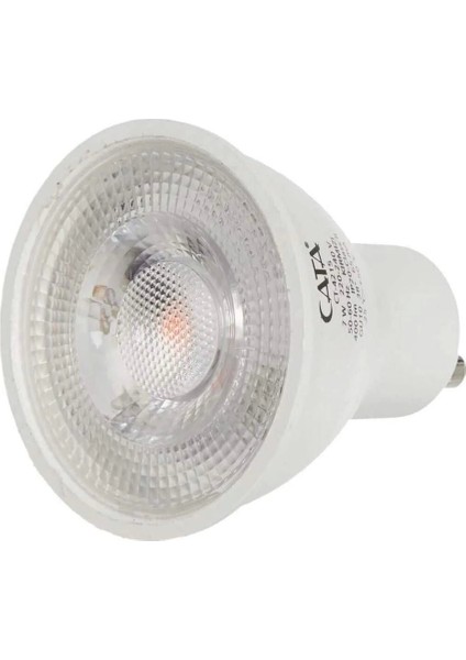 Çanak LED Spot Ampul 7W GU10 Kırmızı (Starter Duylu)