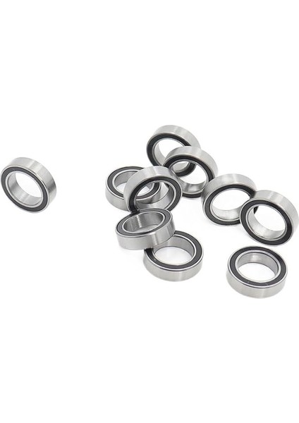Rulman 6X12X4MM Elektrikli R/c Araba Kamyon İçin MR126 Rs 2rs Rulmanlar MR126-2RS Siyah Mühürlü 10 Adet MR126RS fiyatları